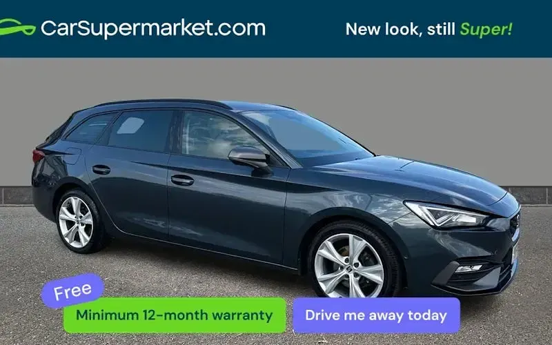 Second-hand Seat Leon FR 131 CP (96 kW) 2023 Break