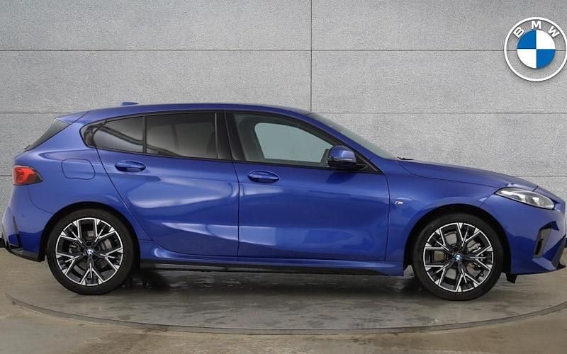 Used BMW 123 M Sport 215 HP (158 kW) 2025 Blue Hatchback