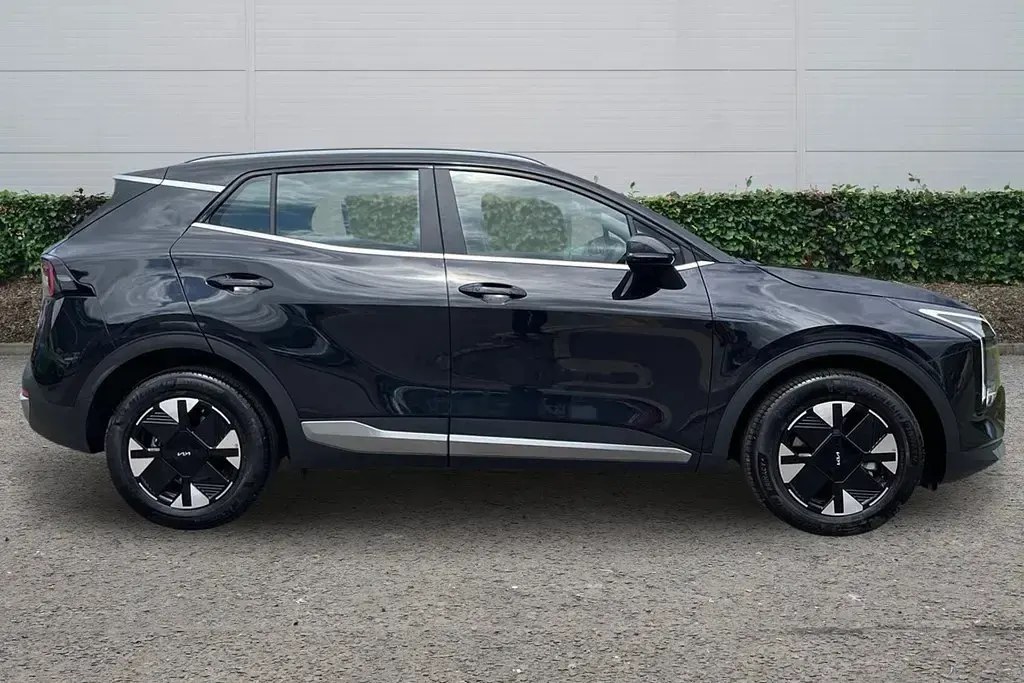 Gebraucht Kia Sportage 180 PS (132 kW) 2025 Schwarz SUV