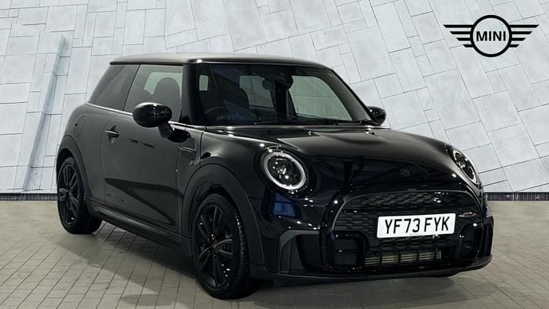 Black Used 2023 Mini Cooper Hatch Hatchback | £23,245 (Fair price) - Image 1/4