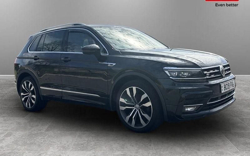 Second-hand VW Tiguan R-line 150 CP (110 kW) 2020 SUV