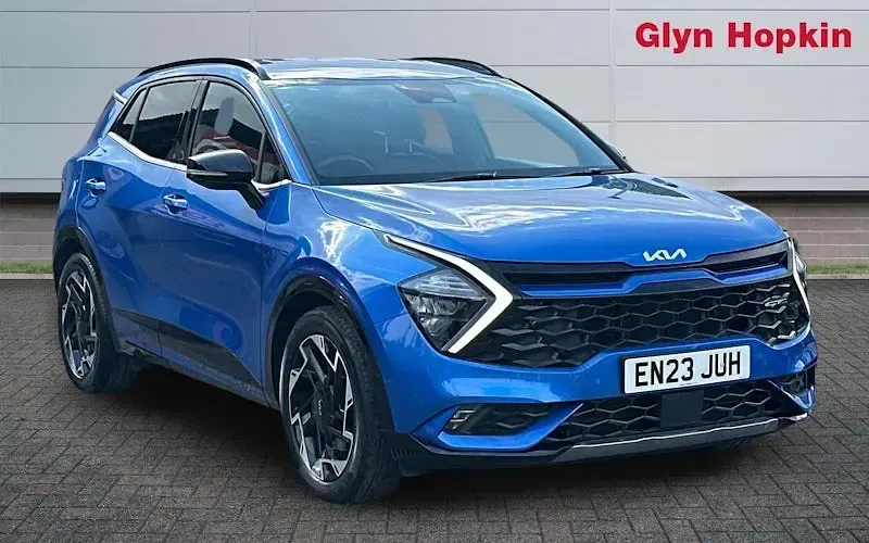Używany Kia Sportage GT-Line 150 KM (110 kW) 2023 SUV