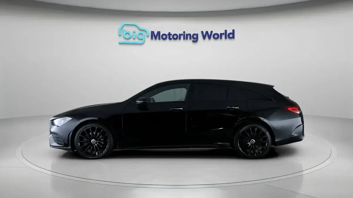 Used Mercedes CLA250e AMG Line Premium Plus 218 HP (160 kW) 2023 Black Coupe