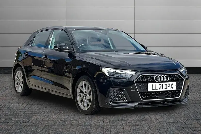 Used Audi A1 Sportback Sport 108 HP (79 kW) 2021 Mythos black Hatchback