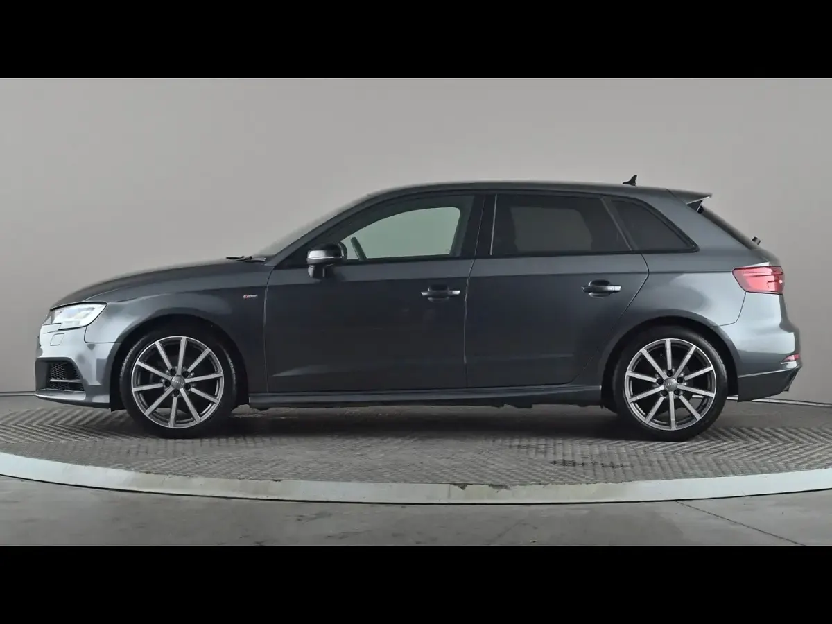 Used Audi A3 Black Edition 2018 Grey Sedan