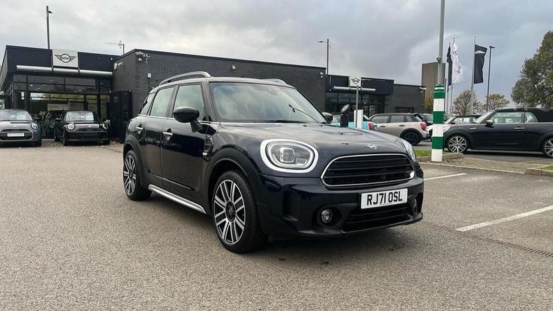 Black Used 2021 Mini Cooper Countryman Exclusive SUV | £20,380 (Fair price) - Image 1/4