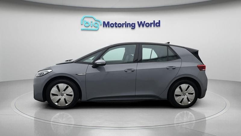 Used VW ID.3 Pro Performance 150 kW (204 HP) 2020 Grey Hatchback