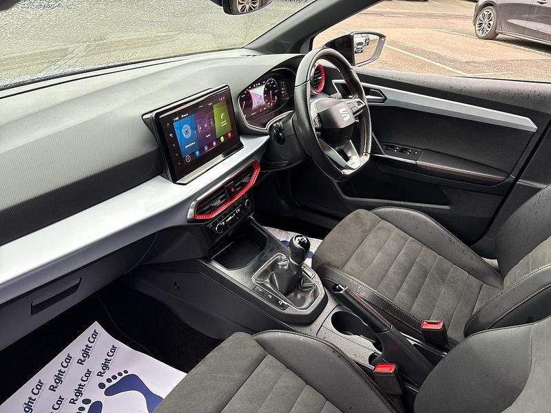 Used Seat Ibiza FR Sport 2023 Silver Hatchback