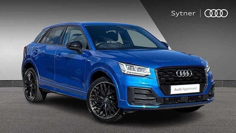 Blue Used 2020 Audi Q2 Black Edition SUV | £19,000 (Fair price) - Image 1/4