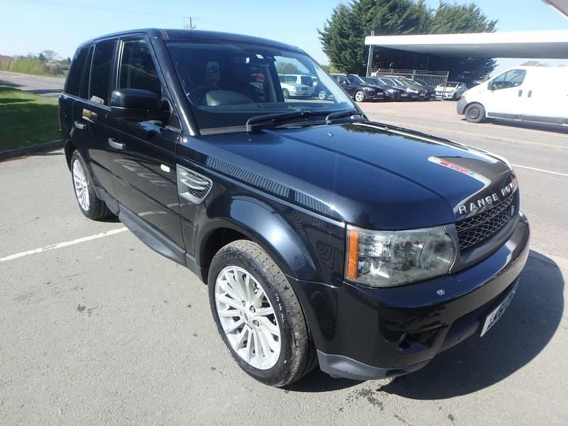 Used Land Rover Range Rover HSE 510 HP (375 kW) 2011 Black SUV