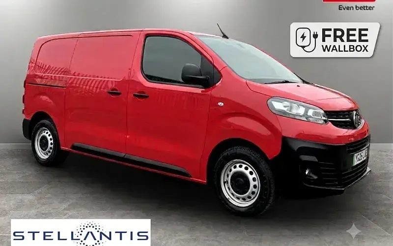 Used Vauxhall Vivaro 100 kW (136 HP) 2025 MPV