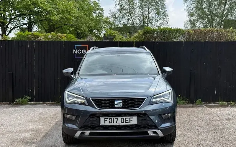 Usado Seat Ateca XCELLENCE 150 HP (110 kW) 2017 Cinzento SUV