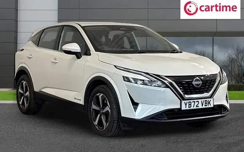 Used Nissan Qashqai Acenta Premium 190 HP (139 kW) 2023 SUV