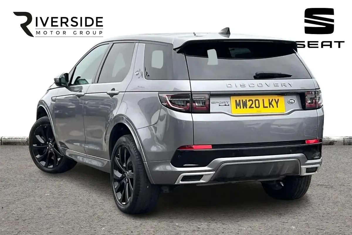 Used Land Rover Discovery 5 SE Dynamic 200 HP (147 kW) 2020 Eiger grey SUV