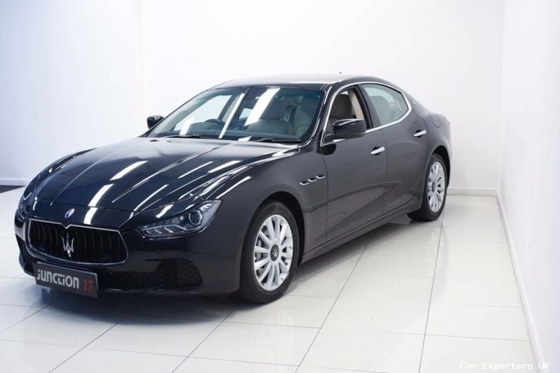 Used 2014 Maserati Ghibli Coupe | £33,975 - Image 1/4