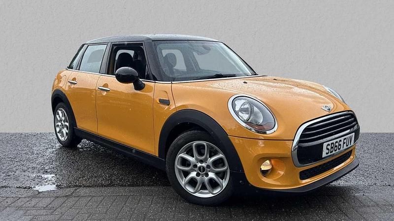 Orange Used 2016 Mini Cooper Hatch Hatchback | £8,060 (Good price) - Image 1/4