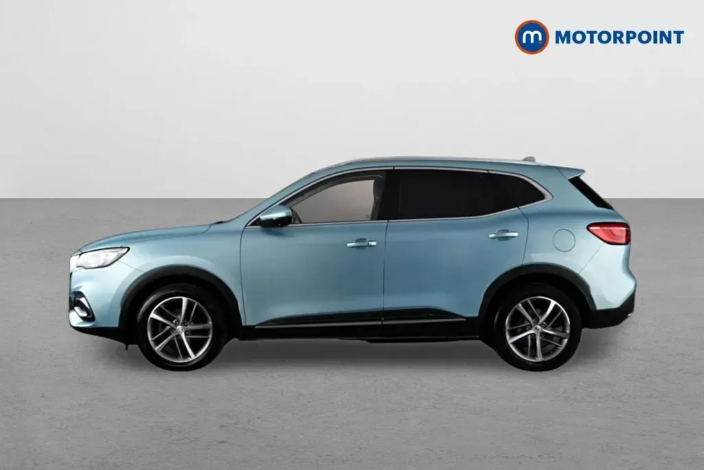 Used MG HS Exclusive 2021 Blue SUV