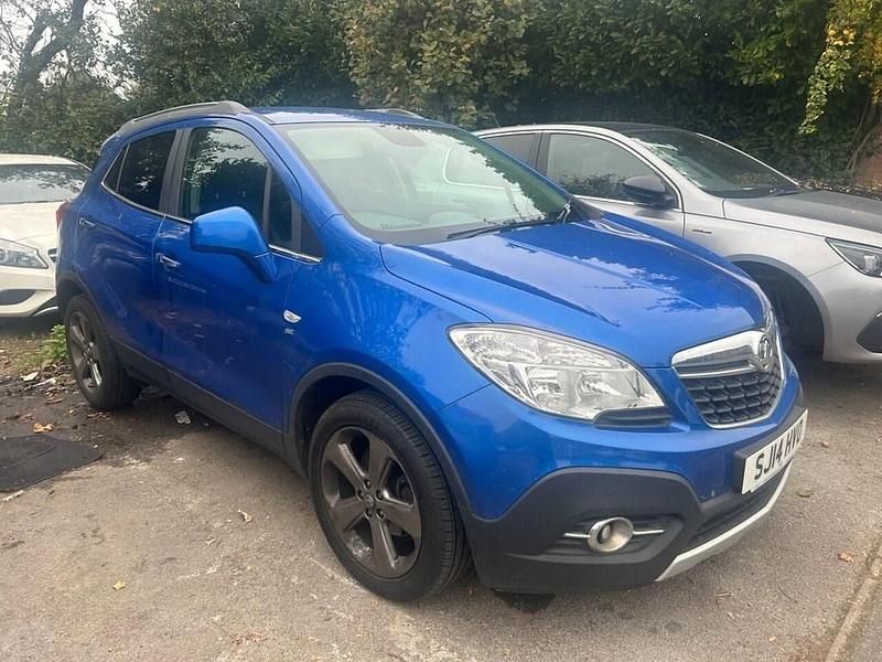 Used Vauxhall Mokka S 130 HP (95 kW) 2014 Blue SUV