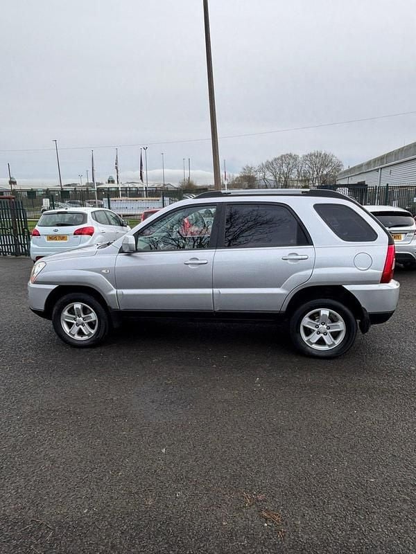 Usado Kia Sportage 2009 Prateado SUV