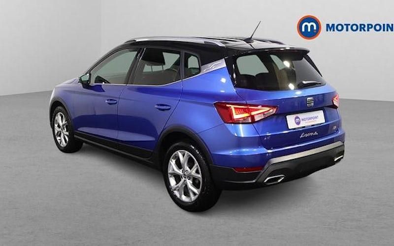 Used Seat Arona FR 110 HP (80 kW) 2023 Blue SUV