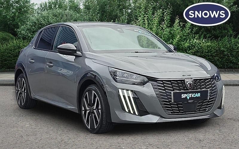 Used Peugeot 208 GTi 102 HP (75 kW) 2024 Grey Hatchback