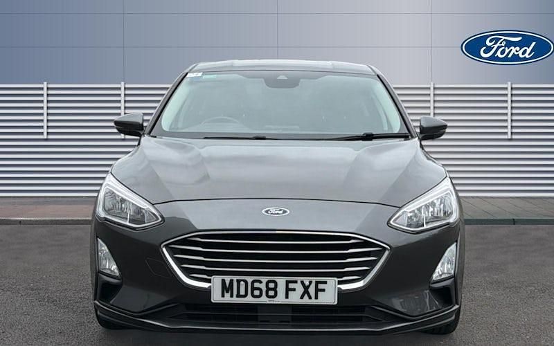 Used Ford Focus Zetec 125 HP (91 kW) 2019 Grey Hatchback