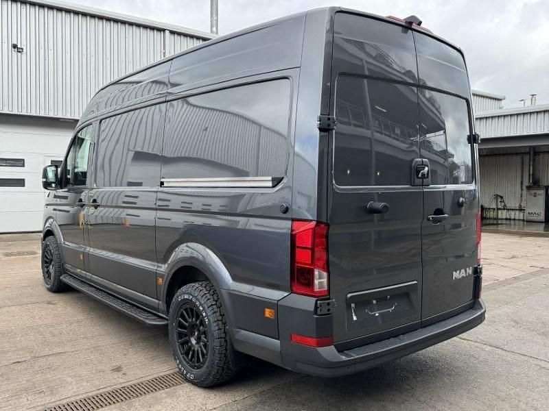 New MAN TGE 2026 Grey Van