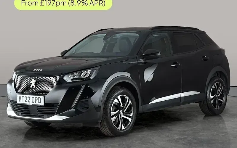 Used Peugeot 2008 Allure Premium 131 HP (96 kW) 2022 SUV