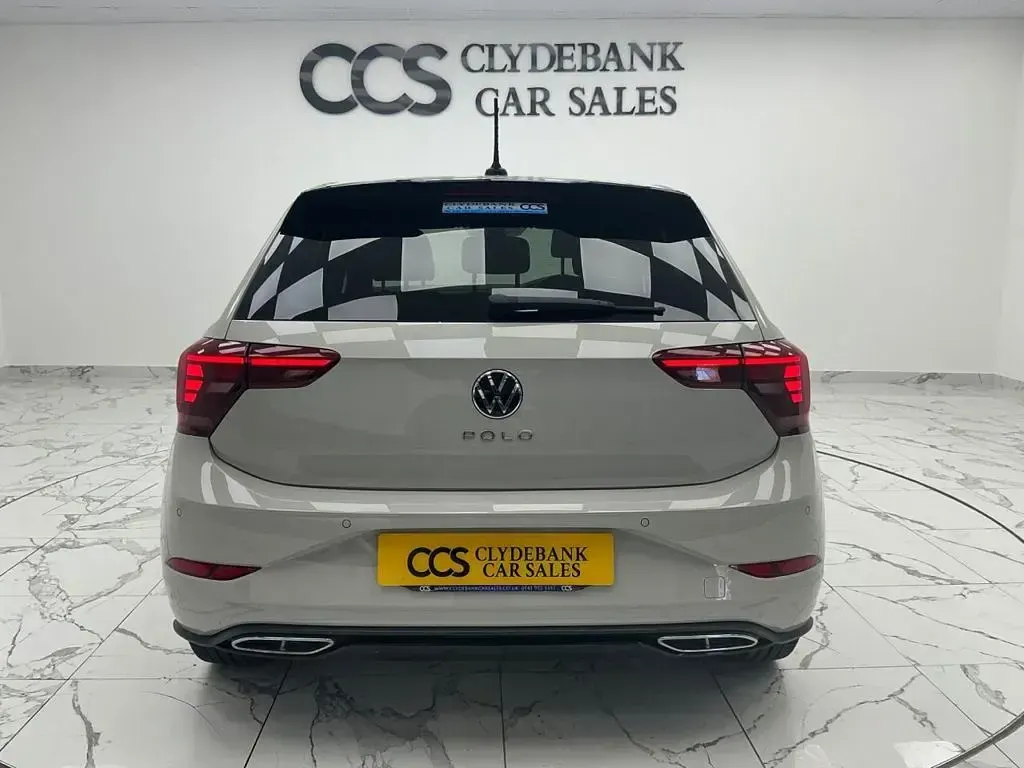 Used VW Polo R-line 95 HP (69 kW) 2023 Grey Hatchback