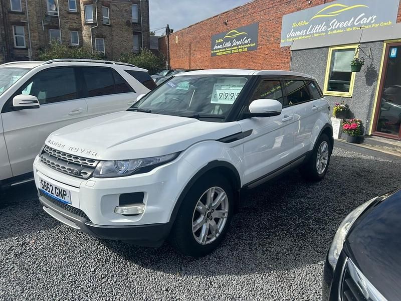 Used Land Rover Range Rover evoque Pure 2012 White SUV