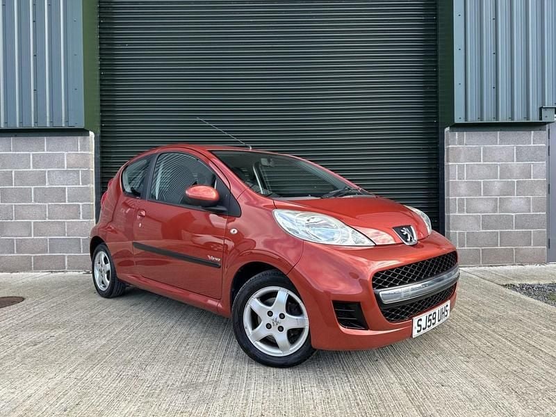 Orange Used 2009 Peugeot 107 Hatchback | £2,990 (Fair price) - Image 1/4