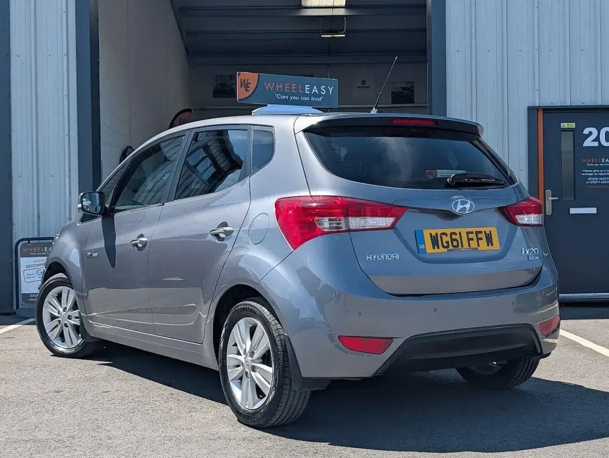 Used Hyundai ix20 Style 2011 Grey Hatchback