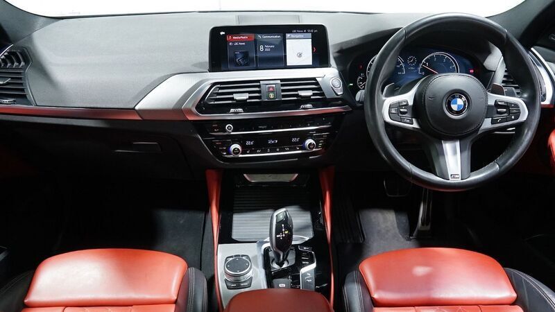 Used BMW X4 M Sport 261 HP (191 kW) 2019 Grey SUV