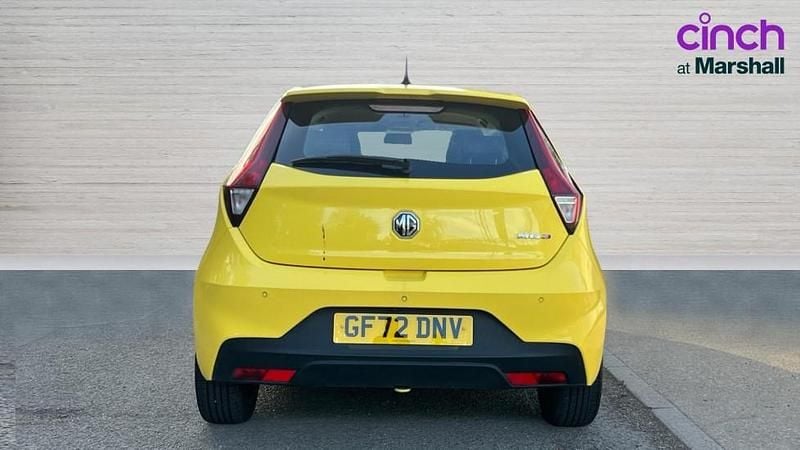 Usado MG MG3 Exclusive 106 HP (77 kW) 2022 Amarelo Citadino