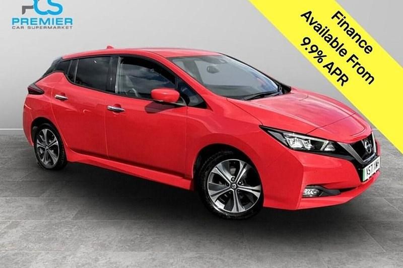 Used Nissan Leaf Tekna 50 kW (68 HP) 2022 Hatchback