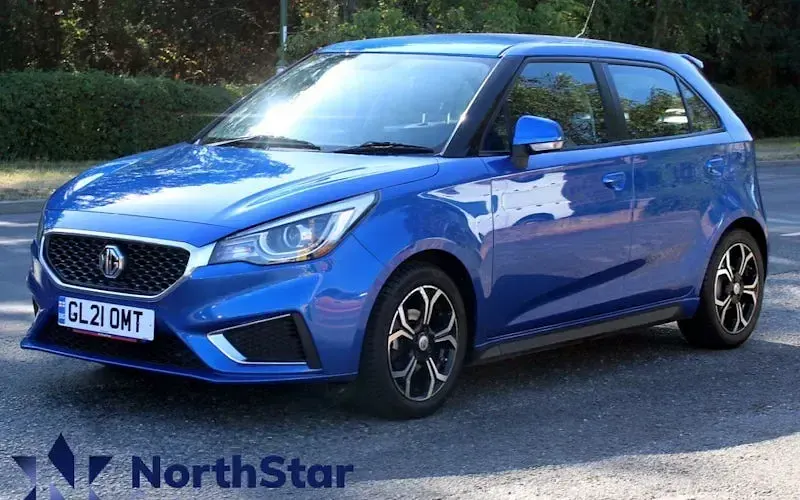 Used MG MG3 Exclusive 106 HP (77 kW) 2021 Hatchback