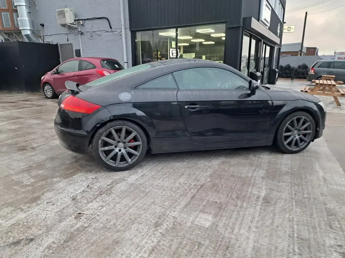 Used Audi TT 2008 Black Coupe