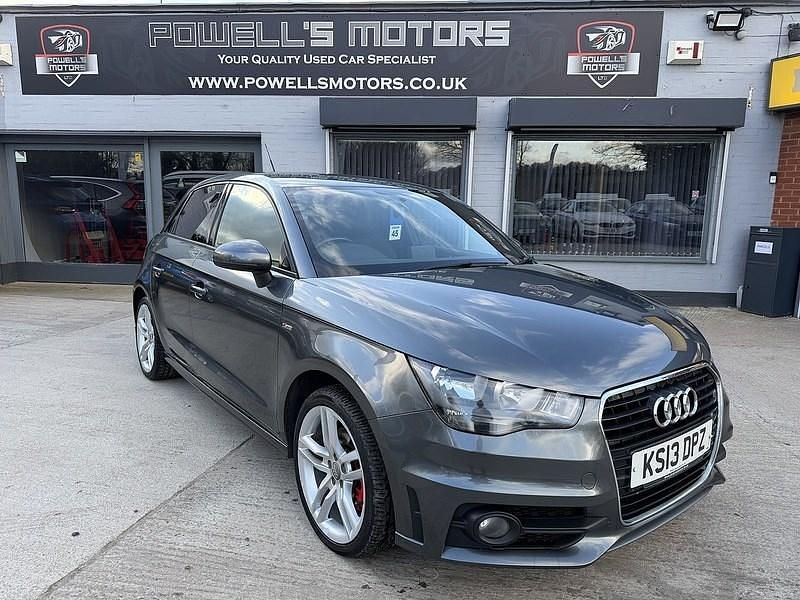 Used Audi A1 S-Line 2013 Grey Hatchback