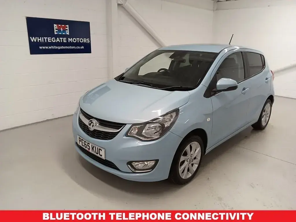 Used Vauxhall Viva 75 HP (55 kW) 2015 Blue Hatchback