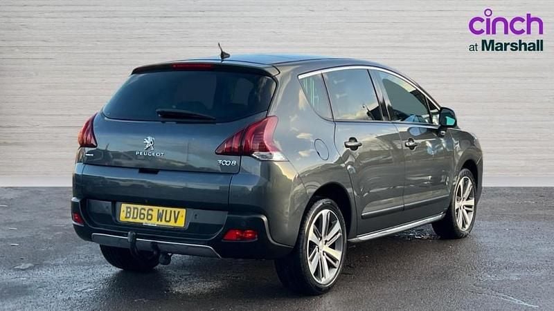 Used Peugeot 3008 Allure 120 HP (88 kW) 2016 Grey