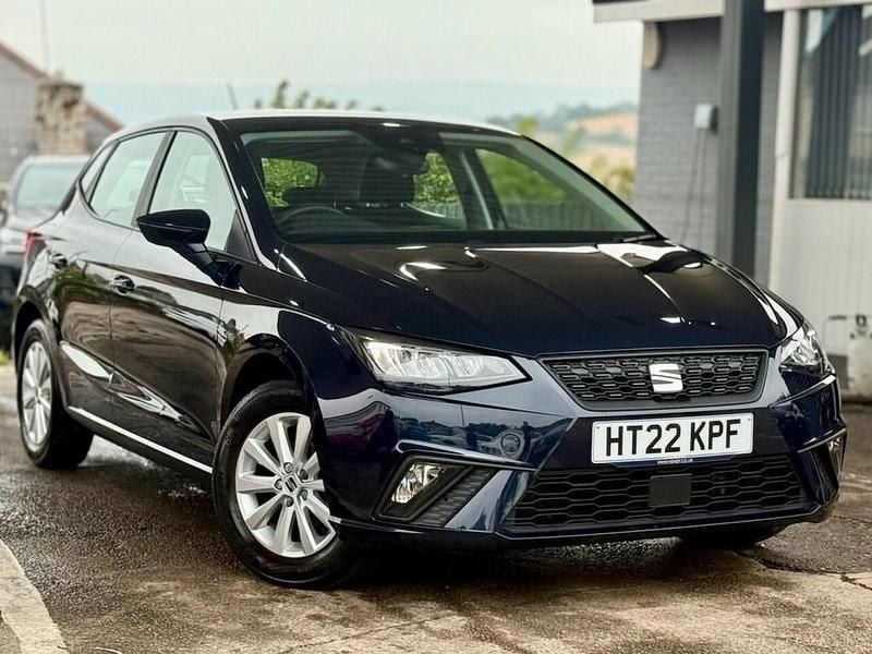 Blue Used 2022 Seat Ibiza SE Hatchback | £12,490 (Good price) - Image 1/4