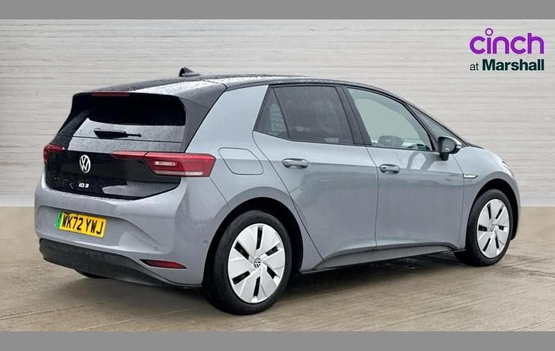 Used VW ID.3 Pro 106 kW (145 HP) 2022 Grey Hatchback