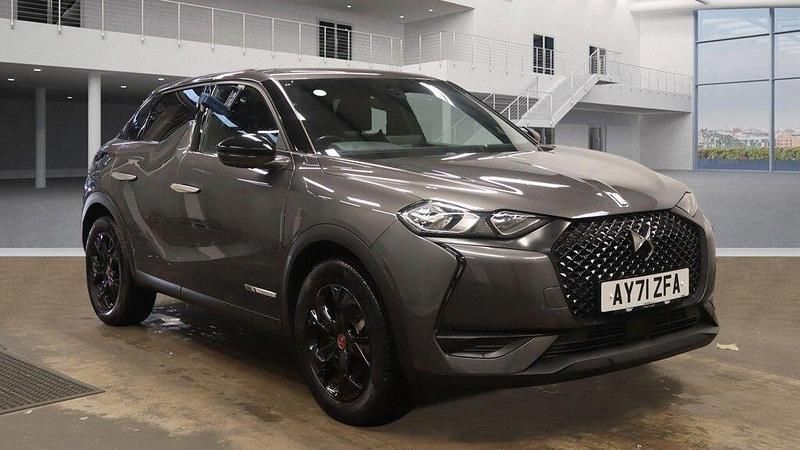 Used DS Automobiles DS3 Crossback Performance 100 kW (136 HP) 2021 Grey SUV