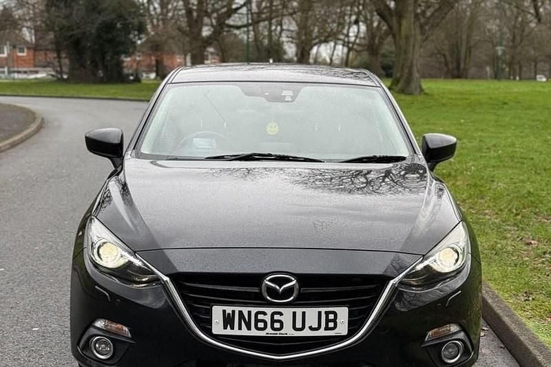 Black Used 2016 Mazda 3 Inclusive Hatchback | £5,500 (Good price) - Image 1/1