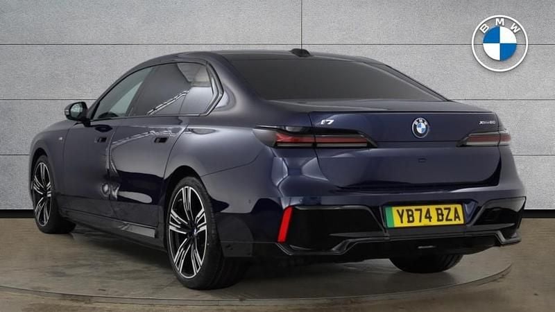 Used BMW i7 M Sport 394 kW (537 HP) 2025 Blue Sedan