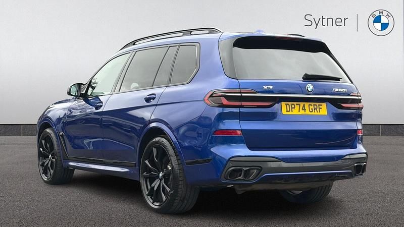 Used BMW X7 M Sport 523 HP (384 kW) 2024 Blue SUV