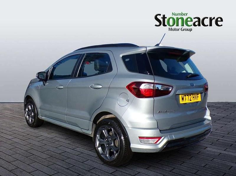Used Ford Ecosport ST-Line 123 HP (90 kW) 2023 Silver SUV