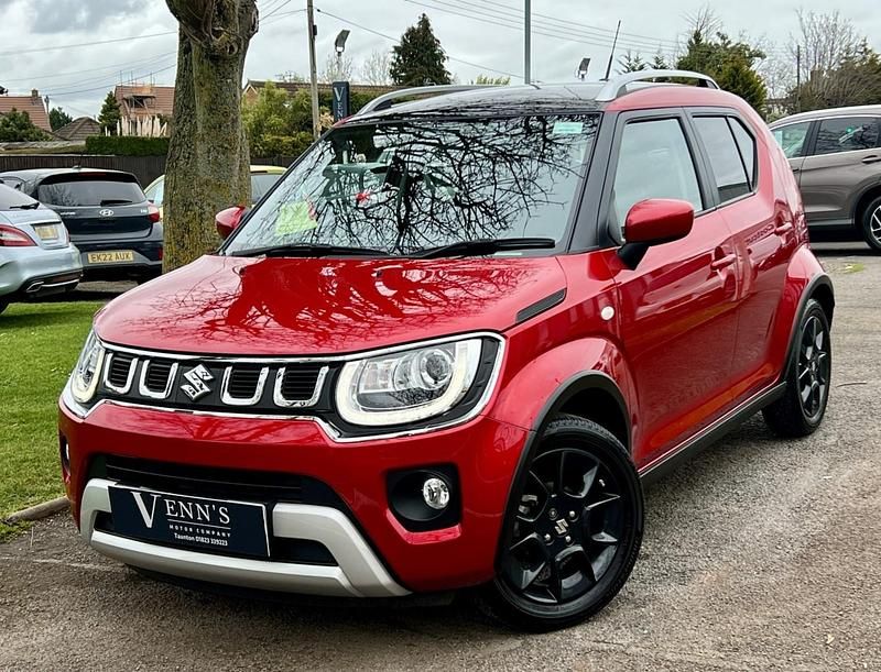 Usado Suzuki Ignis SZ-T 83 HP (61 kW) 2024 Vermelho SUV