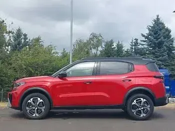 New Citroën C3 Aircross 147 HP (108 kW) 2026 Red SUV