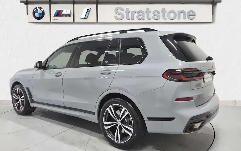Used BMW X7 M Sport 352 HP (258 kW) 2026 Grey SUV